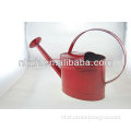homeware big red religious metal water jug